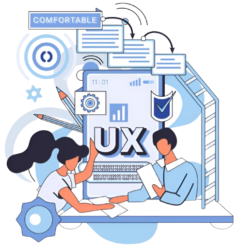 User-Centric UI/UX Design