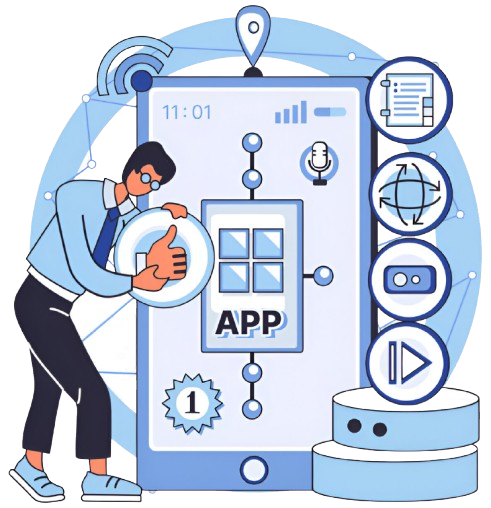 Hybrid Android App Development