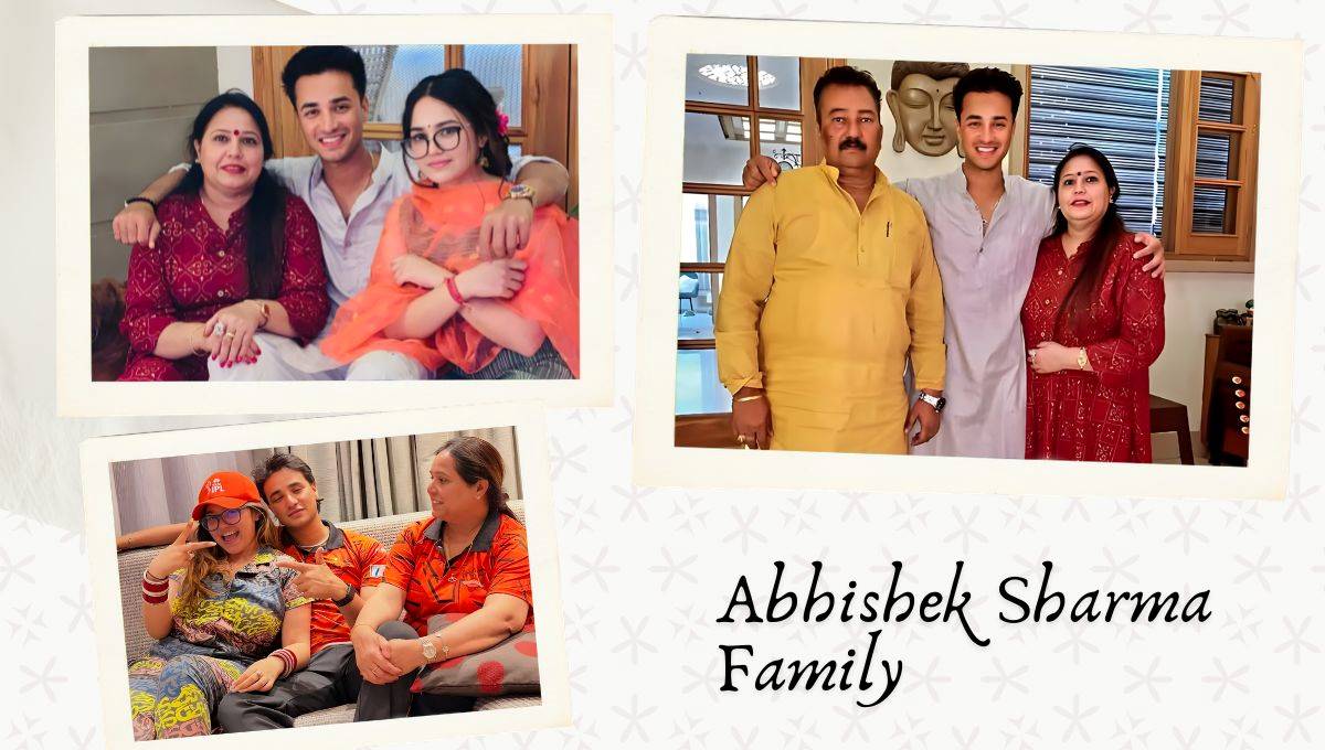 Abhishek Sharma  Sister