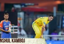 Anshul Kamboj: Age, Height, Bowling Speed, Career, Stats, Net Worth and More Anshul Kamboj