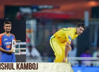 Anshul Kamboj: Age, Height, Bowling Speed, Career, Stats, Net Worth and More Anshul Kamboj