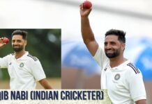 Auqib Nabi: Age, Height, Career, IPL Team, Bowling Speed, Stats, Net Worth and More Auqib Nabi