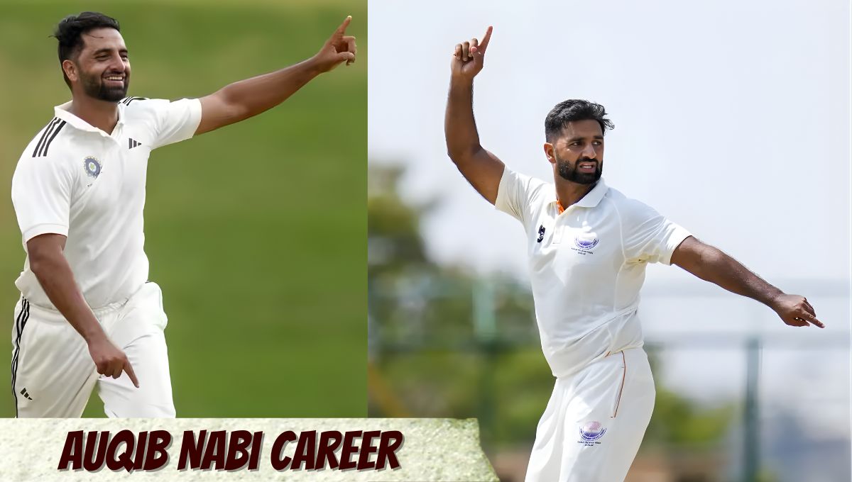 Auqib Nabi bowling speed