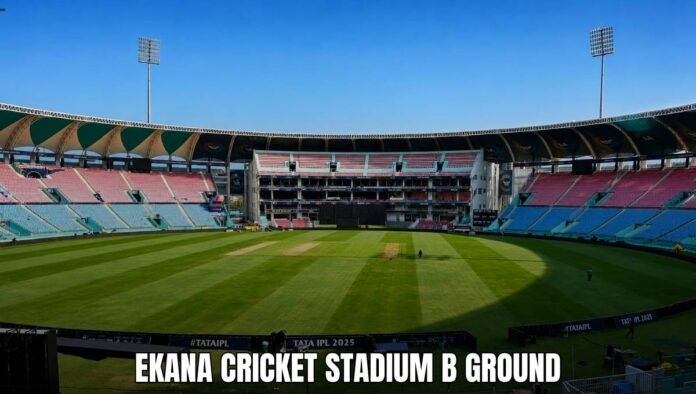 Ekana Cricket Stadium B Ground