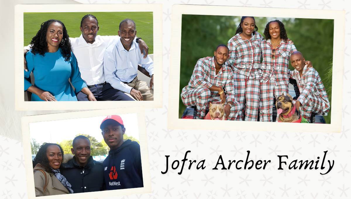 Jofra Archer Family