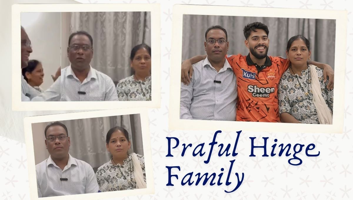 Praful Hinge Family