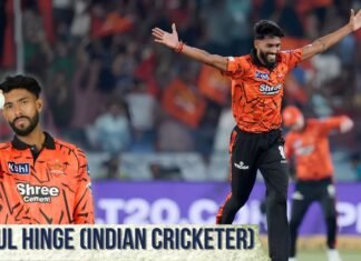 Praful Hinge Stats, Age, Height, Career, IPL Debut, Net Worth and More Praful hinge