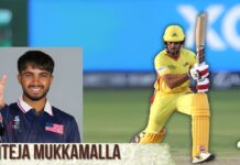 Saiteja Mukkamalla: Age, Height, Career, Stats, Net Worth, Social Media and More Saiteja Mukkamalla