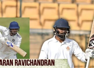 Smaran Ravichandran: Age, Height, Career, Stats, Net Worth, Social Media and More Smaran Ravichandran