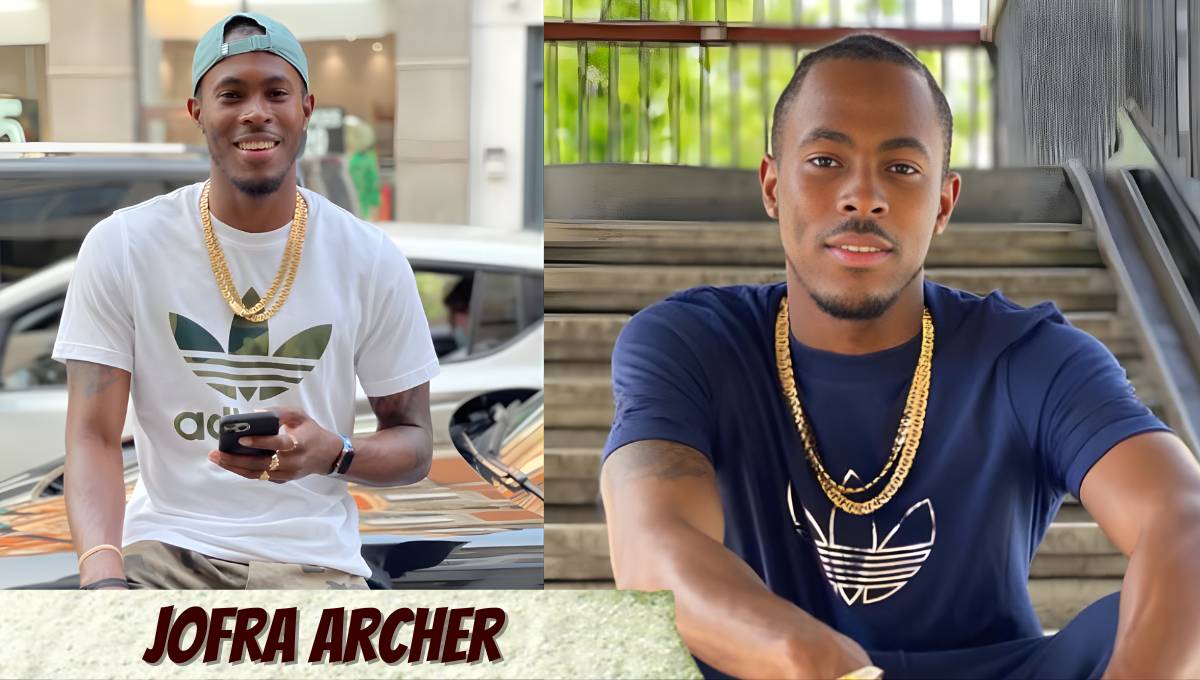 jofra archer gold chain weight