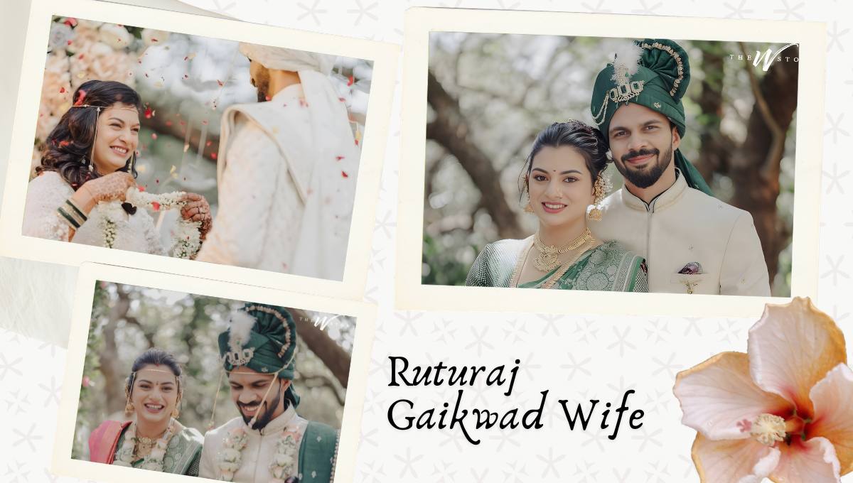 ruturaj gaikwad wife