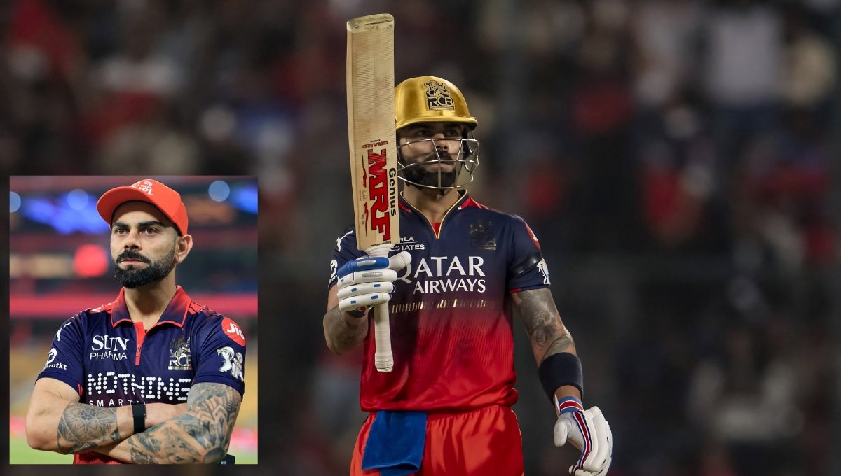 total runs of virat kohli in ipl 2026