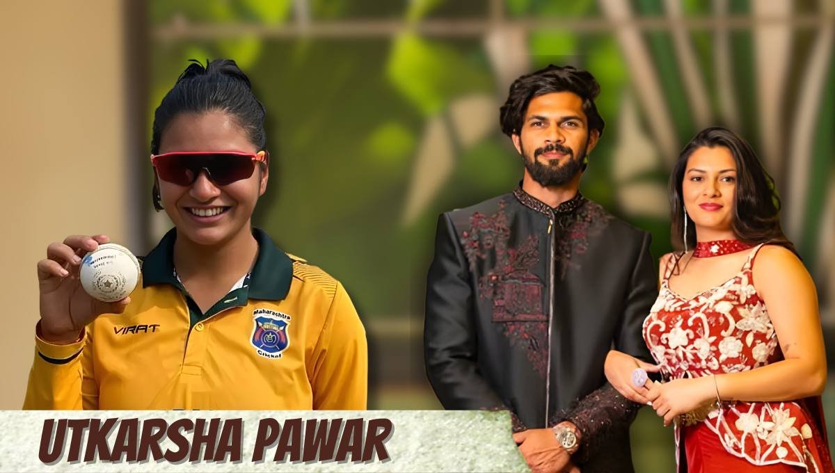 Utkarsha Pawar (Ruturaj Gaikwad Wife): Age, Height, Weight, Husband, Career, Net Worth and More utkarsha pawar (1)