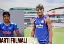 Bharti Fulmali: Age, Height, Career, Stats, Net Worth and More Bharti Fulmali