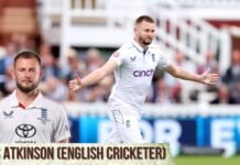 Gus Atkinson: Age, Height, Family, Career, Stats, Bowling Speed, Net Worth and More Gus Atkinson