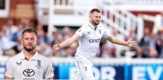 Gus Atkinson: Age, Height, Family, Career, Stats, Bowling Speed, Net Worth and More Gus Atkinson