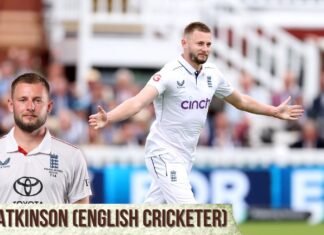 Gus Atkinson: Age, Height, Family, Career, Stats, Bowling Speed, Net Worth and More Gus Atkinson