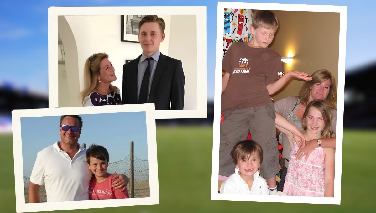 Gus Atkinson family
