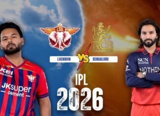 Lucknow Super Giants vs Royal Challengers Bengaluru Match Scorecard: IPL 2026 Match No. 50 Lucknow Super Giants vs Royal Challengers Bengaluru Match Scorecard