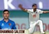 Mohammad Saleem: Age, Height, Career, Stats, Bowling Speed and More Mohammad Saleem