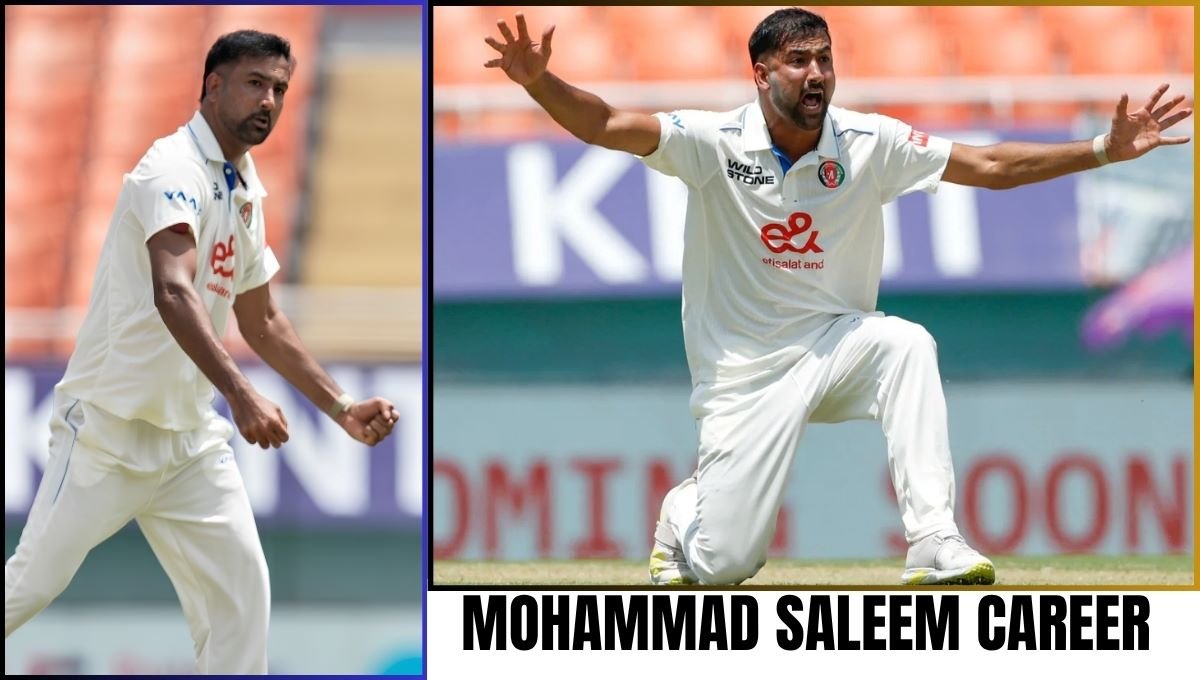 Mohammad Saleem Stats