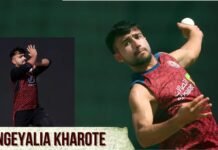 Nangeyalia Kharote: Age, Height, Family, Career, Stats, Net Worth and More Nangeyalia Kharote