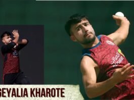 Nangeyalia Kharote: Age, Height, Family, Career, Stats, Net Worth and More Nangeyalia Kharote