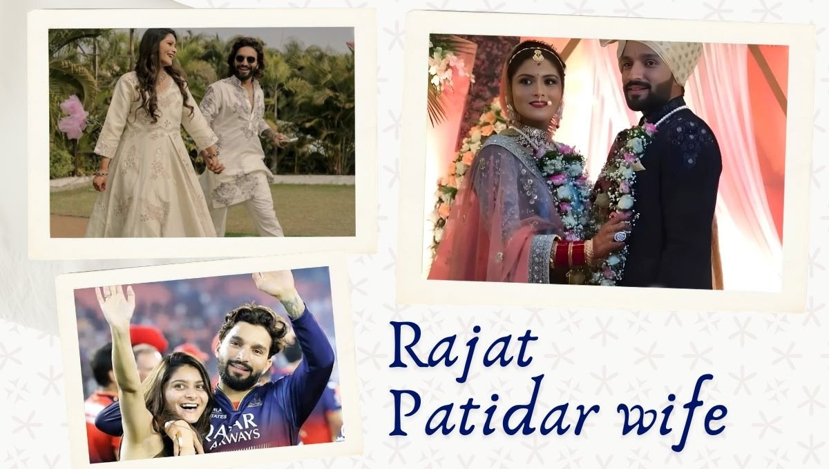 Rajat Patidar wife