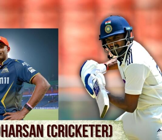 Sai Sudharsan: Age, Height, Family, Career, Stats, IPL 2026, Net Worth and More Sai Sudharsan