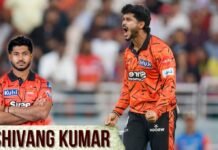 Shivang Kumar Stats, Age, Career, IPL Debut, Net Worth and More Shivang Kumar