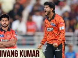 Shivang Kumar Stats, Age, Career, IPL Debut, Net Worth and More Shivang Kumar