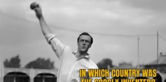 In Which Country Was the Googly Invented? Full History & Facts Cricket historians credit English all-rounder Bernard James Tindal Bosanquet with inventing this deceptive delivery.