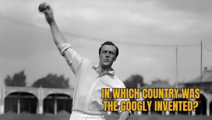 Cricket historians credit English all-rounder Bernard James Tindal Bosanquet with inventing this deceptive delivery.