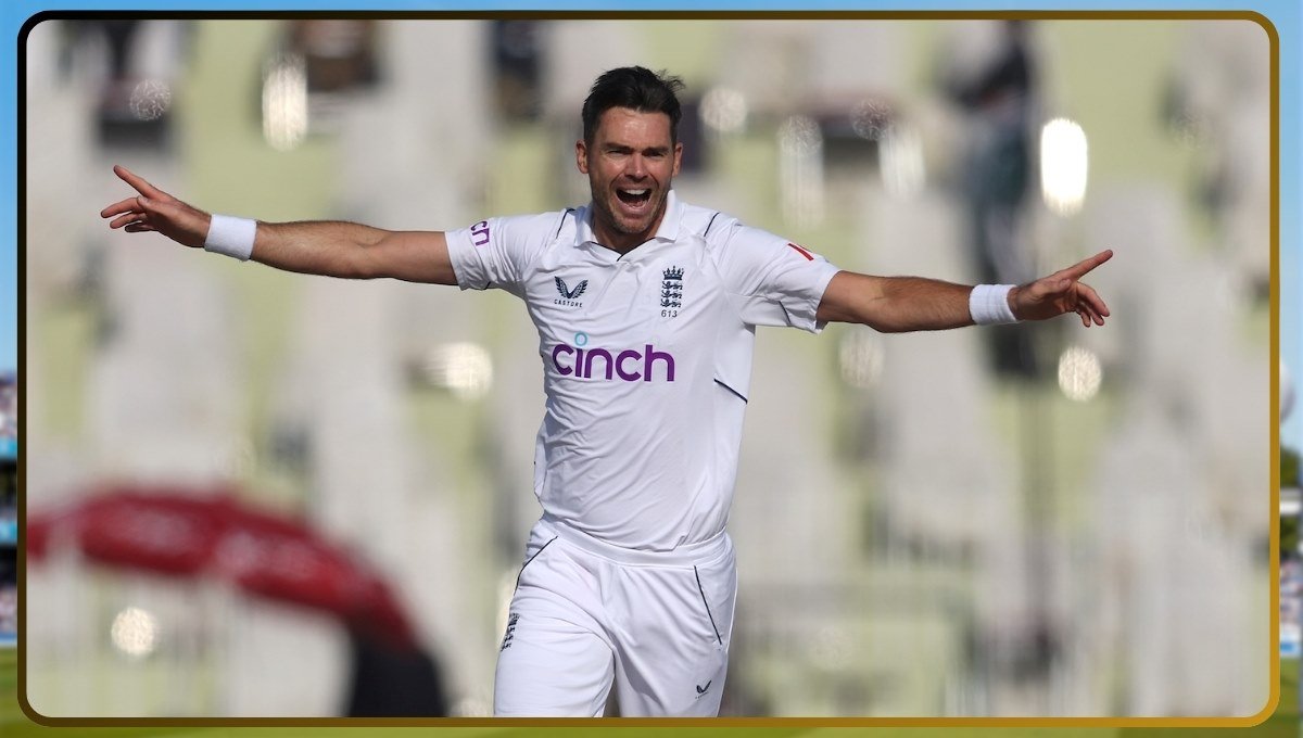 james anderson test wickets