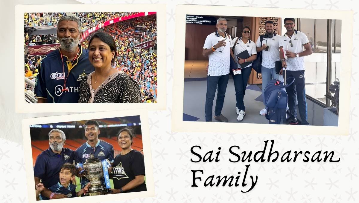 sai sudharsan family